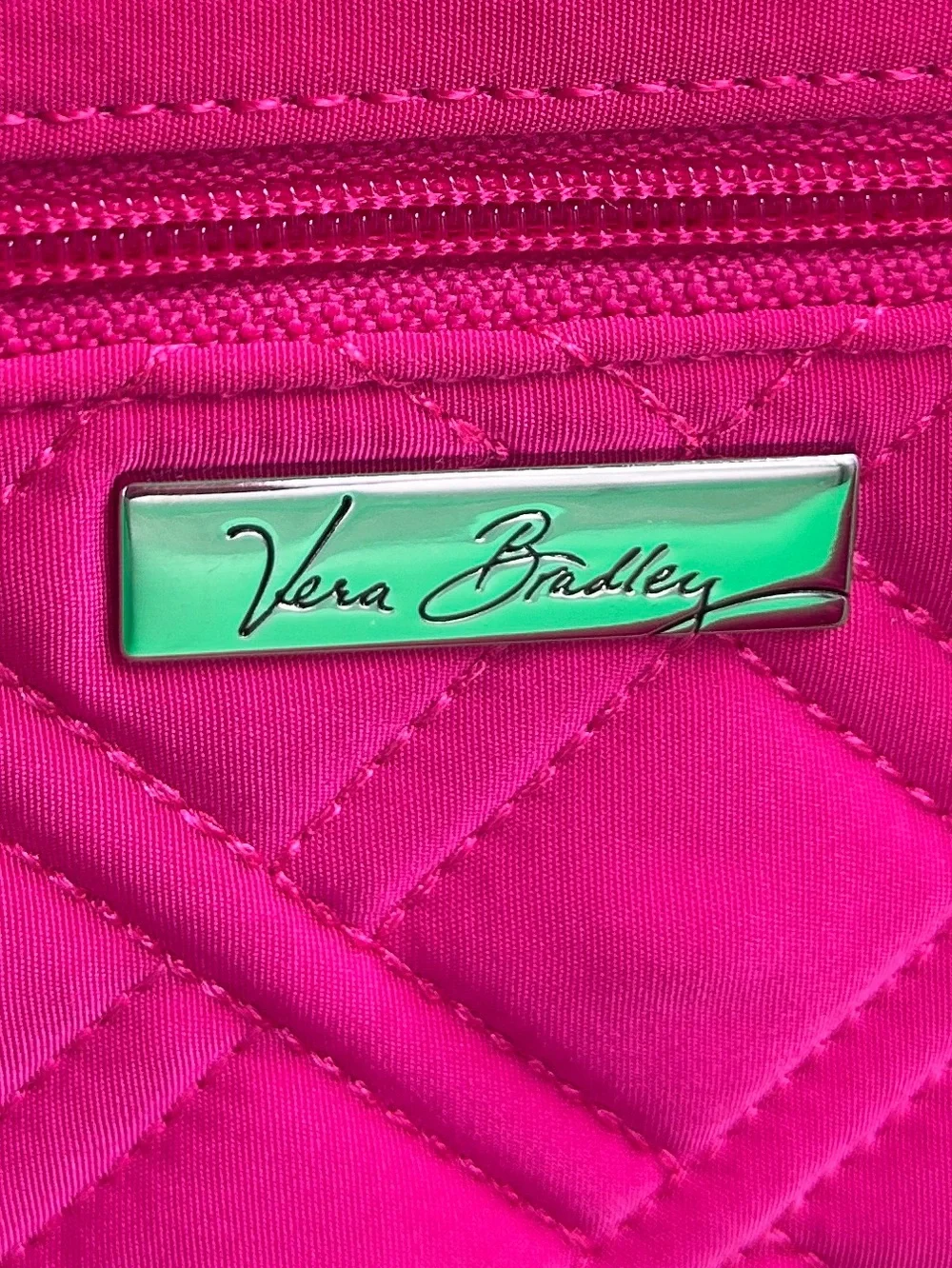 Vera Bradley vibrant hot
